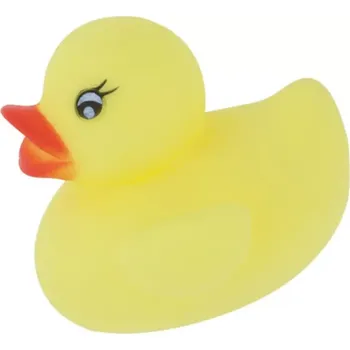Balónek Gumové kačenky žluté 4 ks