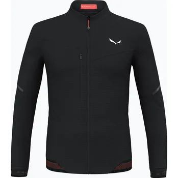 Pánská mikina Pánská trekingová mikina Salewa Pedroc PL 2 black out