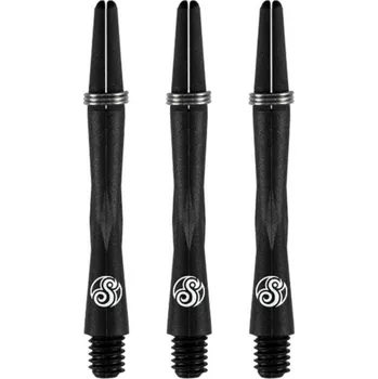 Příslušenství pro šipky Shot Násadky Tao Carbon - midi - black