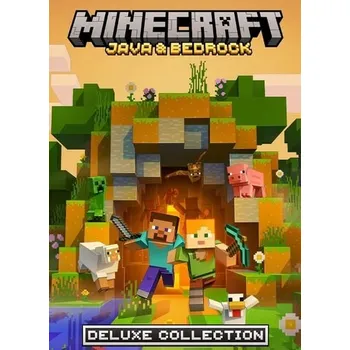 Hra pro Xbox Minecraft: Java & Bedrock Edition Deluxe Collection