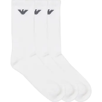 Pánské ponožky Ponožky EMPORIO ARMANI White M0066 1170150 Mens 6-12