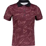 Dámské funkční tričko s límečkem premium ALTISPORT VOJ/ALW084TR05 HNĚDÁ XXXL