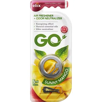 Osvěžovač vzduchu Go Gel - Osvěžovač vzduchu s klipem GO Sunny Mango