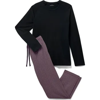 705653 - Tchibo - Pyžamo - pro muže - vel. XXL 60/62 - barva: černá/s potiskem