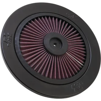 Filtr pro motocykl K&N univerzální X-Stream filtr s vnějším průměrem 229 mm a výškou 25 mm SLEVA 8%