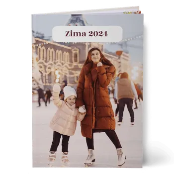 Fotokniha Fotokniha Velká A4 Elegantní Černá - luxusní vzhled