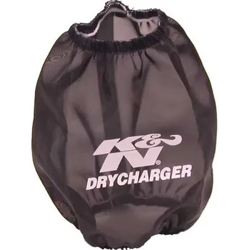 Filtr pro motocykl K&N RC-9310DK návlek na kulatý zkosený filtr 121 mmx149 mm, barva: černá SLEVA 8%