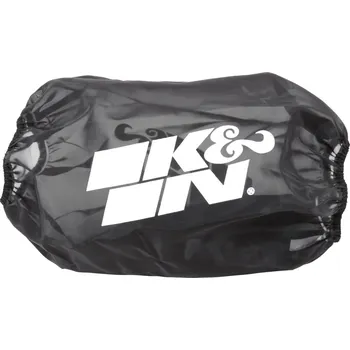 Filtr pro motocykl K&N RC-5166DK návlek na kulatý zkosený filtr 203 mmx267 mm, barva: černá SLEVA 8%