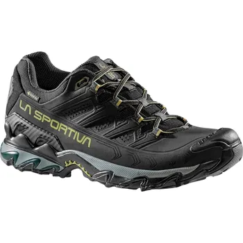 Pánská obuv boty La Sportiva Ultra Raptor II Leather GTX - Black/Cedar 44