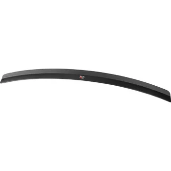 Auto-moto Maxton Design prodloužení spoileru pro Audi S6 C5, černý lesklý plast ABS