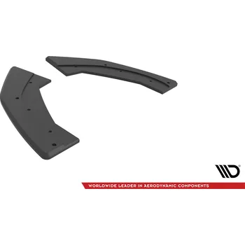 Auto-moto Maxton Design "Street Pro" boční difuzory pod zadní nárazník pro Audi RS3 8Y, plast ABS bez povrchové úpravy, Sportback