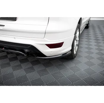 Auto-moto Maxton Design boční difuzory pod zadní nárazník pro Ford Kuga Mk2 ST-Line, černý lesklý plast ABS