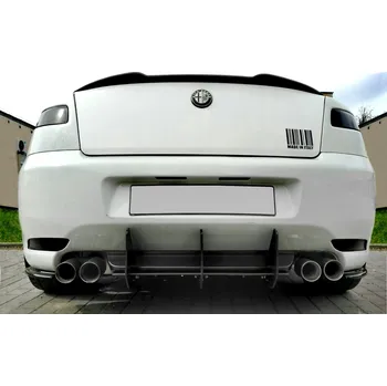 Autodíl Maxton Design difuzor zadního nárazníku pro Alfa Romeo GT, plast ABS bez povrchové úpravy