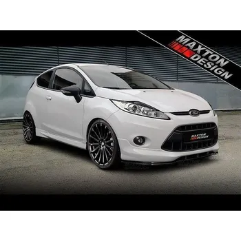 Tuning Maxton Design boční prahy "ST look" pro Ford Fiesta ST Mk7, plast ABS bez povrchové úpravy