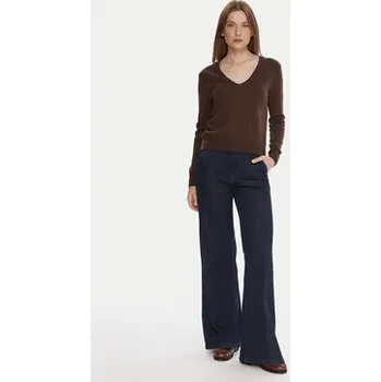 Dámský svetr United Colors Of Benetton Svetr 1002D401Y Hnědá Regular Fit S