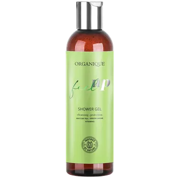 Koupelová kosmetika Organique energetizující sprchový gel, 250 ml