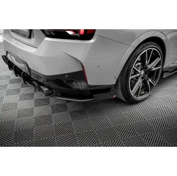 Auto-moto Maxton Design "Street Pro" boční difuzory pod zadní nárazník s křidélky pro BMW řada 2 G42 M240i, plast ABS bez povrchové úpravy