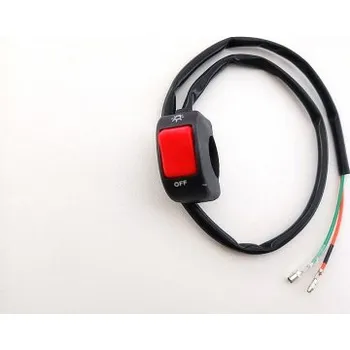 Elektroinstalace pro motocykl Přepínač světel na pitbike, dirtbike,motocykl, čtyřkolku