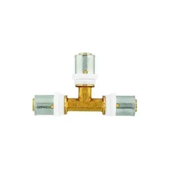 rozdělovač topení Herz T-kus rovnoramenný Rozměr: 15 x 1,5, #: P721500