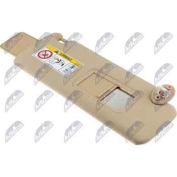 Autodoplněk Sluneční clona NTY EZC-TY-120