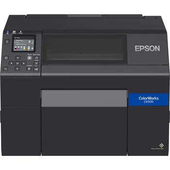 Tiskárna Epson Tiskárna ColorWorks C6500Pe odlepovač, displej, USB, Ethernet
