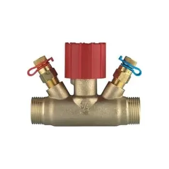 Ventil Herz Regulační ventil s ručním ovládáním STRÖMAX-MS Dimenze: DN15, KVS: 3,4, #1421621: Regulační ventil s ručním ovládáním STRÖMAX-MS