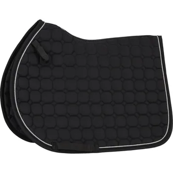 Vybavení pro koně QHP Dečka podsedlová Firenze QHP, všestranná, černá COB/FULL