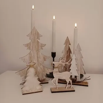 Velikonoční dekorace DECOLED Dekorace, stromeček, 13,5 x 4 x 30 cm