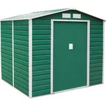 G21 GAH 407 - 213 x 191 cm zahradní domek zelený