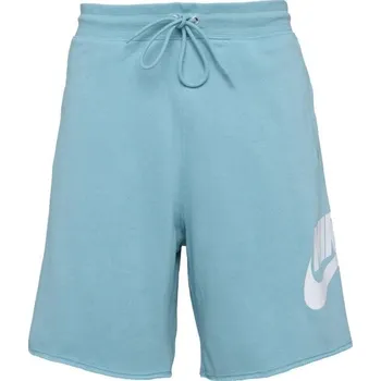 Pánské kraťasy Nike CLUB SHORT 2XL Světle modrá, Bílá