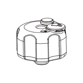 Nosič kol Carface Uzamykatelná matice se zámkem a klíči K002 CFK3503-00127-99C DO CFK3503-00127-99C