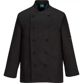 Gastro oděv Rondon Somerset C834 dvouřadý - bílý M