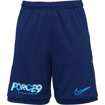 Chlapecké kraťasy Dětské fotbalové šortky Nike ACADEMY25 XL Tmavě modrá, Bílá