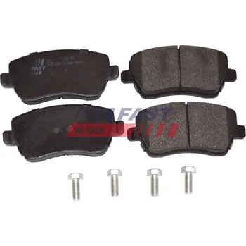 Brzdová destička Sada brzdových destiček, kotoučová brzda FAST FT29530