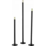 Boltze Sada svícnů na stolní svíčky MATS, 3 ks.