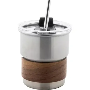 Termoska Waffee RSS cestovní hrnek - stříbrná - AP800049-21