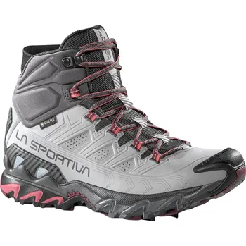 Dámská zimní obuv boty La Sportiva Ultra Raptor II Mid Leather GTX - Cloud/Redwood 39