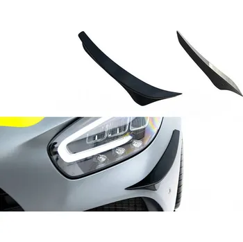 Karosérie Maxton Design přítlačná křidélka předního nárazníku pro Mercedes AMG GT C C190 Facelift