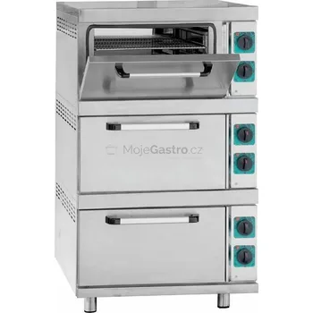 Kuchyňský gril Elektrická statická pec Asber ASE-03