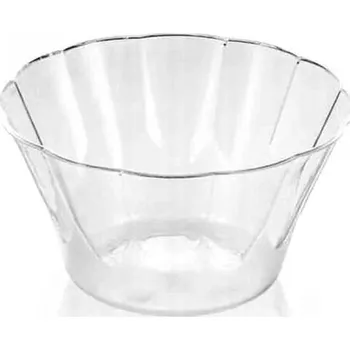 Jednorázové nádobí Miska Fingerfood DECO PS 250ml