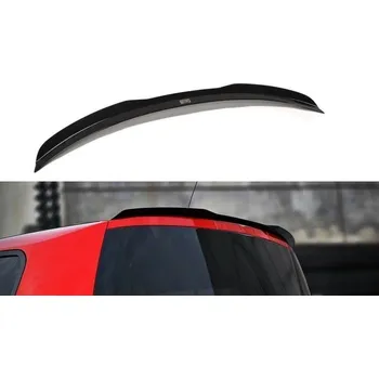 Auto-moto Maxton Design prodloužení spoileru pro Renault Megane Mk2, černý lesklý plast ABS
