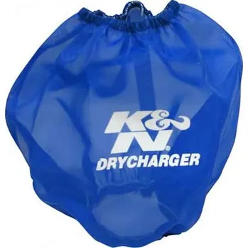 Filtr pro motocykl K&N RF-1042DL návlek na kulatý zkosený filtr 191 mmx165 mm, barva: modrá SLEVA 8%