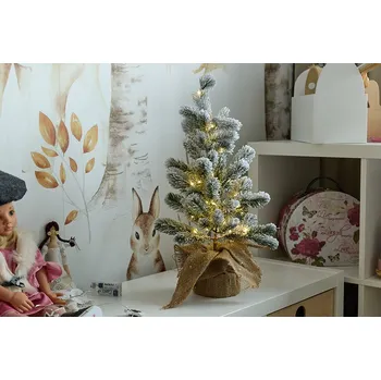 Vánoční stromek DECOLED Vánoční stromeček s osvětlením, 50 cm