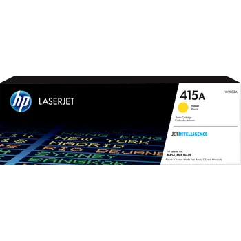 Počítačové příslušenství Hp Toner W2032A žlutý (2100str./5%)