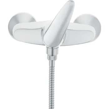 Vodovodní baterie Herz Prestige p40 - baterie sprchová Povrchová úprava: chrom, #UH00452: Baterie sprchová, nástěnná, Prestige p40