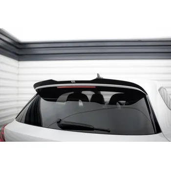 PC tuning Maxton Design prodloužení spoileru pro Volkswagen Scirocco Mk3 Facelift, černý lesklý plast ABS