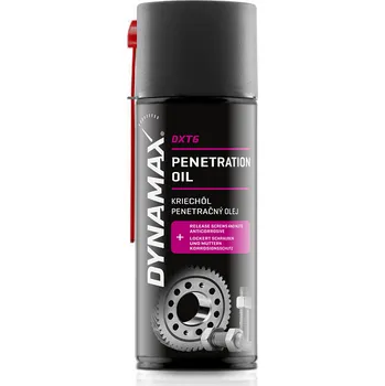 DYNAMAX DXT6 PENETRATION OIL 400ML- PENETRAČNÍ OLEJ
