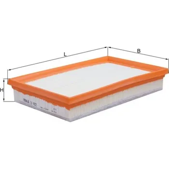 Vzduchový filtr Vzduchový filtr KNECHT LX 4921