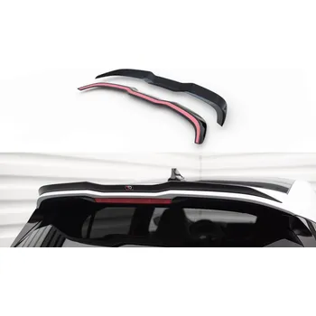 Auto-moto Maxton Design prodloužení spoileru pro Ford Focus ST Mk4, černý lesklý plast ABS