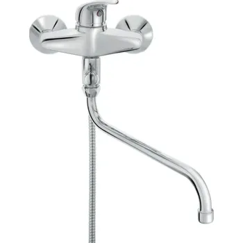 Vodovodní baterie Herz Simpaty s41 - baterie vanová Povrchová úprava: chrom, #UH00383: Baterie vanová, Simpaty s41